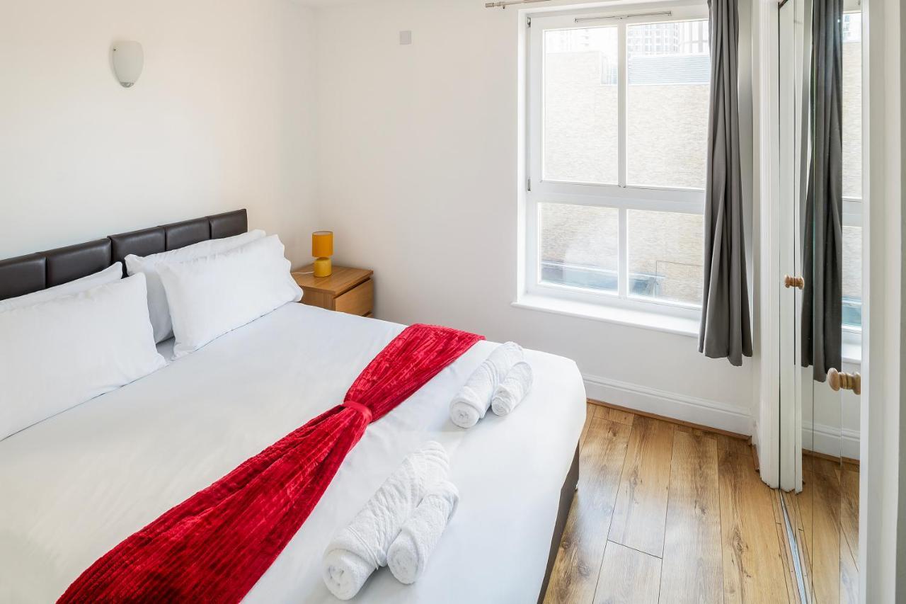 Appartamento The Bright Flat In Whitechapel Londra Esterno foto